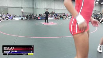 100 lbs 4th Wrestleback (16 Team) - Manoela Almeida, Georgia Blue vs Destiny Jones, Oklahoma