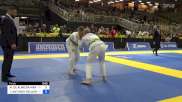 MOISÉS DE ALMEIDA MARRA vs THOMAS ANTHONY DELAURO 2024 Pan Kids Jiu-Jitsu IBJJF Championship