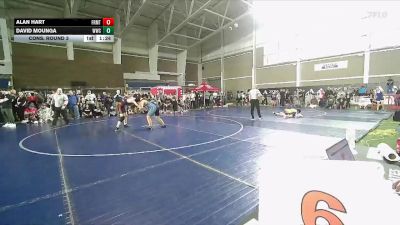 155 lbs Cons. Round 3 - David Mounga, Westlake Wrestling Club vs Alan Hart, Iron Pit Wrestling