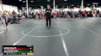 76 lbs Round 3 (4 Team) - Amare Phillips, Team Germantown vs Kristopher Kerr, NC National Team