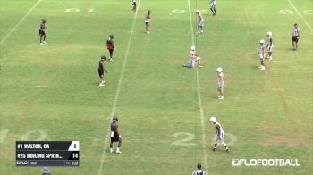 Kendall Alford Making Big Plays At 7on7 Nationals