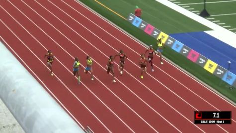 AAU Junior Olympic Games Profile: Alicia Burnett