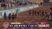 2016 Throwback: Boy's 4x800m Relay, Age 12 - MGX Sets National Record!