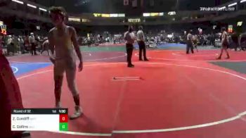 116 lbs Round Of 32 - Chase Collins, Valiant College Prep vs Zayden Cundiff, Bayfield Wolverines