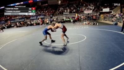 D 2 165 lbs Semifinal - Corbin Falgout, Vandebilt Catholic vs Sawyer Pugh, St. Thomas More