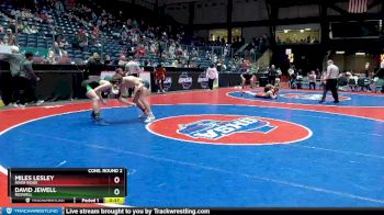 6A-144 lbs Cons. Round 2 - Miles Lesley, River Ridge vs David Jewell, Roswell