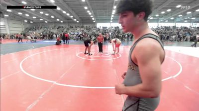 195 lbs Consi Of 16 #2 - Todd Caris, PA vs Azriel Tyson, VA