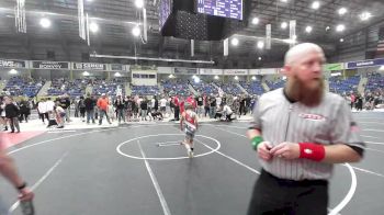 70 lbs Consi Of 4 - Jaxson Peterson, GI Grapplers vs DeShawn Doyle, Steel City Reloaded