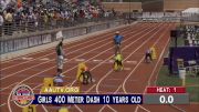 2016 Throwback: Girl's 400m, Age 10 - Bey-English Sets National Record!