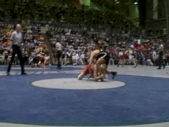 Bout 506 149lbs #5 Cyler Sanderson (ISU)gets upset by Unseeded Redmond (Pur