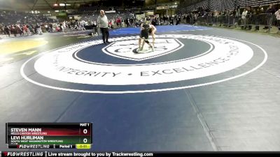 126 lbs 3rd Place Match - Levi Hurliman, South West Washington Wrestling Club vs Steven Mann, Hells Canyon Wrestling