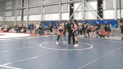 110 lbs Cons. Rd Of 16 - Kamden Allen, Ambush Wrestling vs Guillermo Pio Saucedo, Inland Northwest Wrestling Training Center
