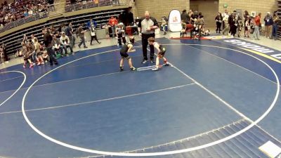 51 lbs Champ. Rd Of 16 - McKay Miller, Shootbox vs Brayden Williams, Relentless