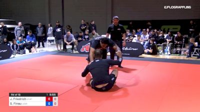 James Friedrich vs Samisoni Finau 2019 ADCC North American Trials