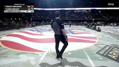 Cons. Round 1 - Shelby Werlinger, Sturgis Brown vs Lainee Gebhart, Lemmon