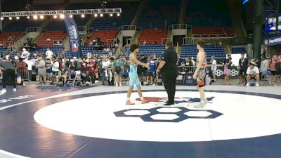 132 lbs Quarters - Obadiah Willis, Illinois vs Ryatt Rodden, Oklahoma
