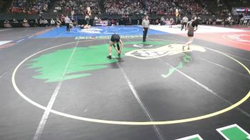 Cons. Round 2 - Parker Lewis, North Central vs Jarrett Wells, Anselmo-Merna