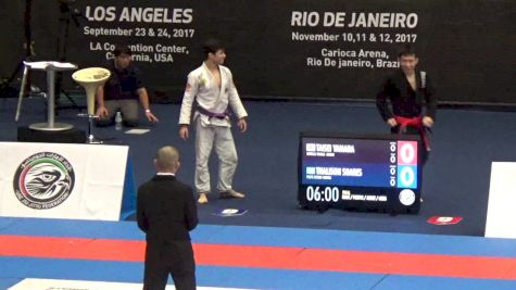 Taisei Yamada vs Thalison Soares 2017 Grand Slam Tokyo