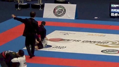 Thalison Soares vs Larry Ruiz 2017 Grand Slam Tokyo