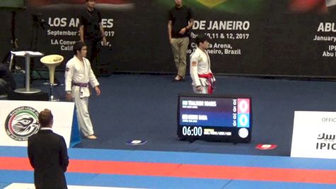 Thalison Soares vs Genki Baba 2017 Grand Slam Tokyo