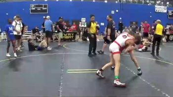 85 lbs Finals (8 Team) - Colton Schultz, American Gladiators vs Cole Caniglia, Revival Evil Empire