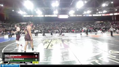 170 lbs Cons. Round 2 - Tate Keddington, Centennial vs Deandre McDonald, Redmond