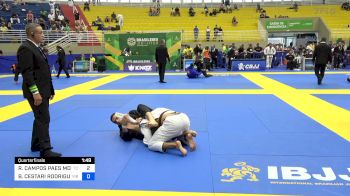 ROBERTO CAMPOS PAES MOREIRA vs BRUNO CESTARI RODRIGUES 2024 Brasileiro Jiu-Jitsu IBJJF