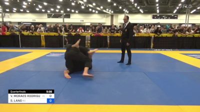 VALDIR MORAES RODRIGUES JUNIOR vs STEVEN LANG 2023 World Master IBJJF Jiu-Jitsu Championship
