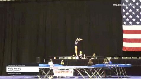 Molly Murphy - Individual Trampoline, Blaze Gymnastics - 2021 USA Gymnastics Championships