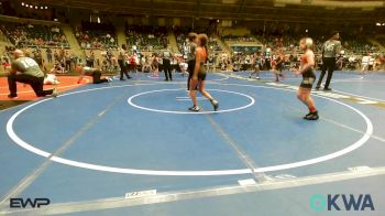 75 lbs Quarterfinal - Marleigh Howell, Viking Wrestling Club vs Brynlee Chrisp, Cushing Tigers