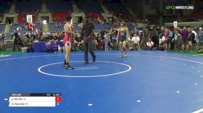 145 Consi-Semis - Jakob Murillo, Idaho vs Alex Facundo, Michigan