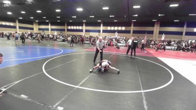 58 lbs Round Of 16 - Jayce Moralez, Pirates vs Shawn Gonzales, Payson Club Wrestling