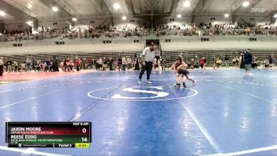 70B Semifinal - Eloise Dowell, Missouri vs Cooper Green, Repmo Wrestling Club