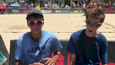 Mental Toughness Key For Teens Marcus And Miles Partain In AVP Hermosa Beach Qualification