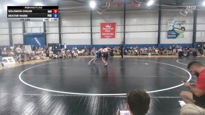 155 lbs Solomon Childs, Idaho vs Dexter Ward, Pennsylvania Red