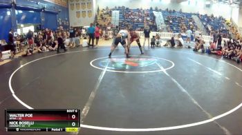 215 lbs Champ Round 1 (16 Team) - Nick Boselli, Cowboys WC vs WALTER POE, NFWA