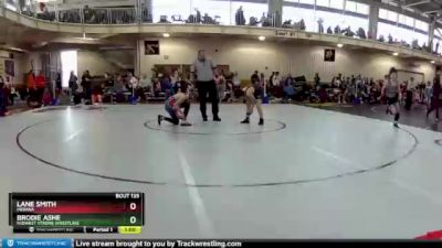 92 lbs Cons. Round 4 - Lane Smith, Indiana vs Brodie Ashe, Midwest Xtreme Wrestling