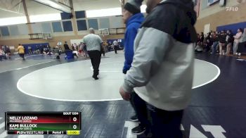 135lbs Cons. Round 4 - Nelly Lozano, Hillsboro (Girls) vs Kami Bullock, Enumclaw (Girls)