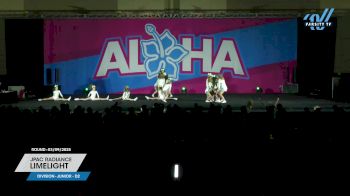 JPAC Radiance - Limelight [2025 L2 Junior - D2 03/09/2025] 2025 Aloha Indy Showdown