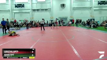 98 lbs Finals (2 Team) - Gianni Diaz, Ohio Gold vs Christian Wirts, Team Shutt Dynasty
