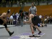 Bout 521 165lbs #1 Mark Perry (IOWA) Majors #8 Taplin (Neb-Om)