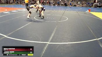 135 lbs Semis & 1st Wrestleback (8 Team) - Beau Koktan, GSL vs Jaxon Meier, Westfield