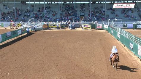 2017 International Finals Youth Rodeo- Performance 2- Tie Down Roping