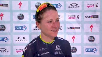 Annemiek Vleuten Nedvan Wins La Course Stage 2