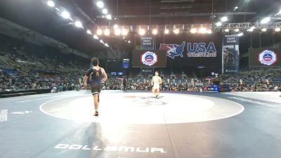 138 lbs Champ. Rd Of 128 - Jonas Rebstock, Louisiana vs Carter Jones, Vermont
