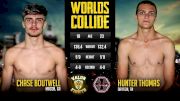 Chase Boutwell vs. Hunter Thomas Valor Fights vs. Conflict MMA: Worlds Collide Replay