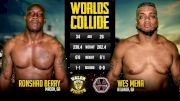 Ronshad Berry vs. Wes Mena Valor Fights vs. Conflict MMA: Worlds Collide Replay