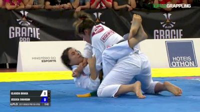 Glaucia Braga vs Jessica Swanson 2017 Gracie Pro Jiu-Jitsu