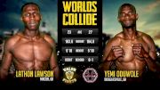 Yemi Oduwale vs. Lathon Lawson Valor Fights vs. Conflict MMA REPLAY