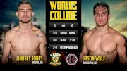 Lindsey Jones vs. Jason Wolf Valor Fights vs. Conflict MMA: Worlds Collide Replay